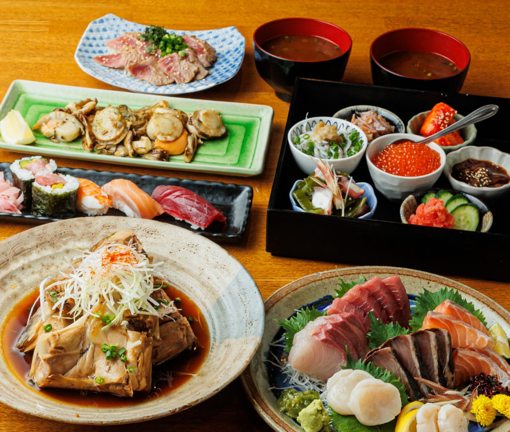 90分飲み放題付き 定番人気コース5,500円