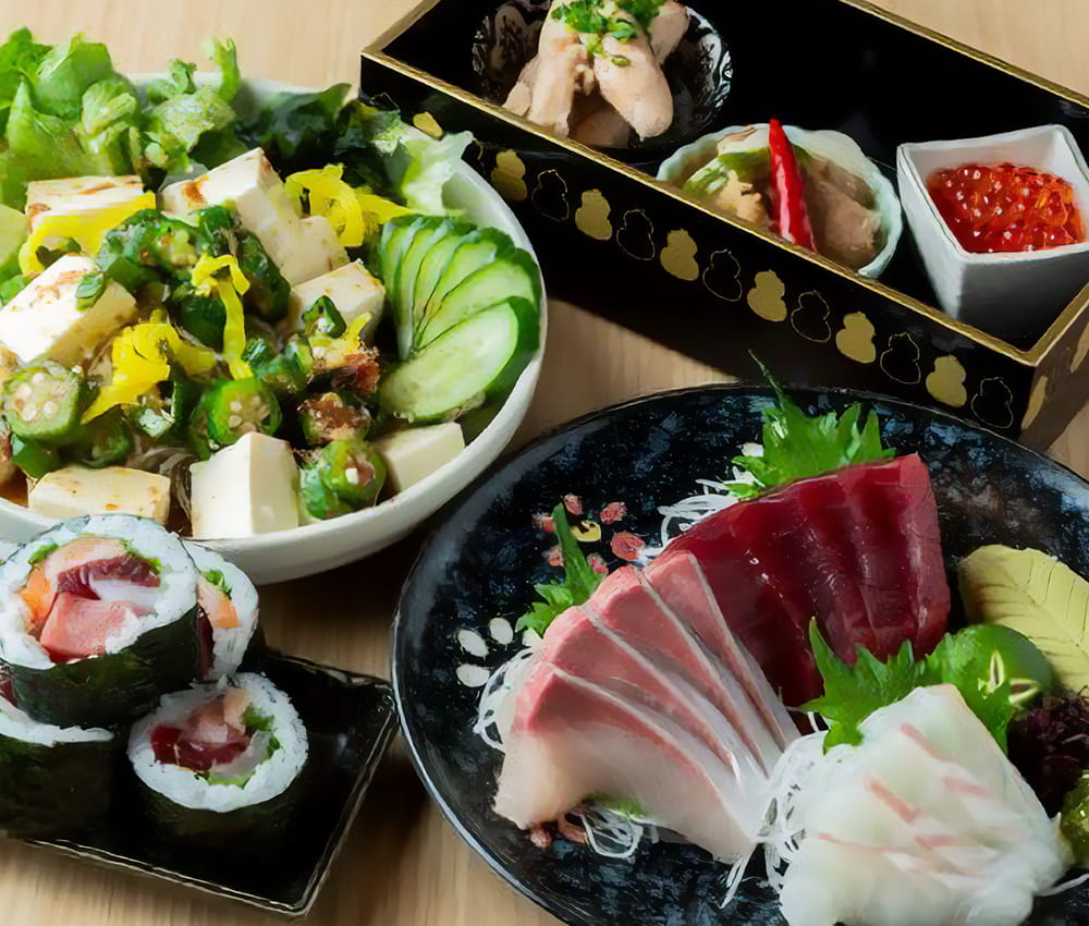 90分飲み放題付き 海鮮酒飲みコース 4,400円