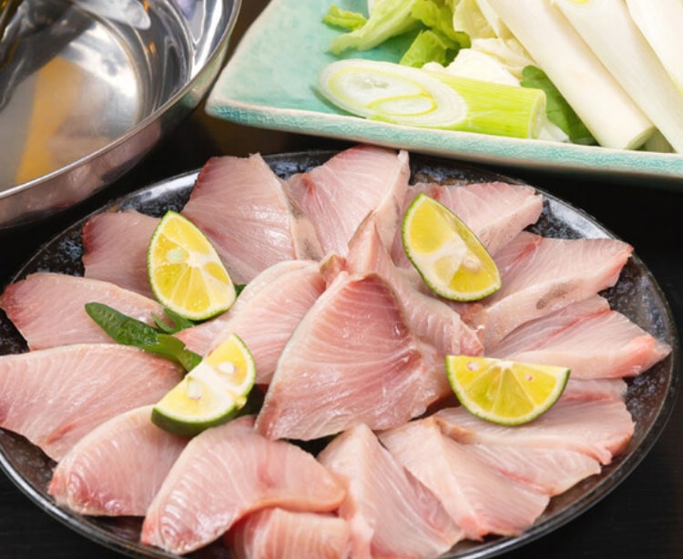 20種類地酒飲み放題！ブリしゃぶコース